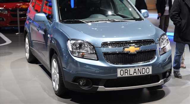 Stand Chevrolet al Salone di Ginevra 2013