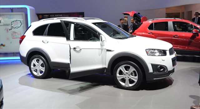 Stand Chevrolet al Salone di Ginevra 2013