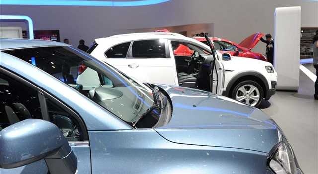 Stand Chevrolet al Salone di Ginevra 2013