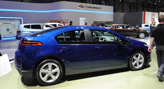 Stand Chevrolet al Salone di Ginevra 2013