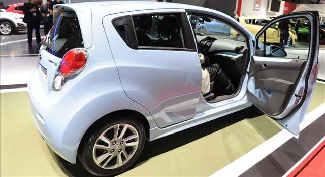 Stand Chevrolet al Salone di Ginevra 2013