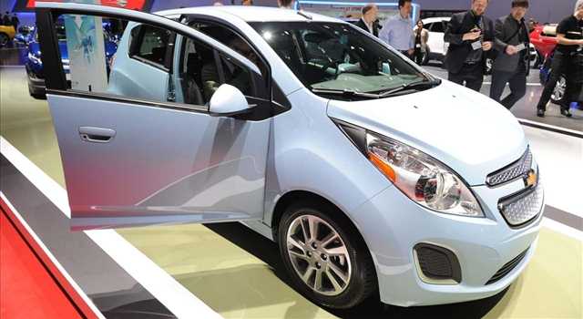 Stand Chevrolet al Salone di Ginevra 2013