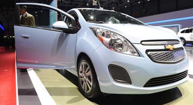 Stand Chevrolet al Salone di Ginevra 2013
