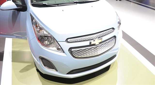 Stand Chevrolet al Salone di Ginevra 2013
