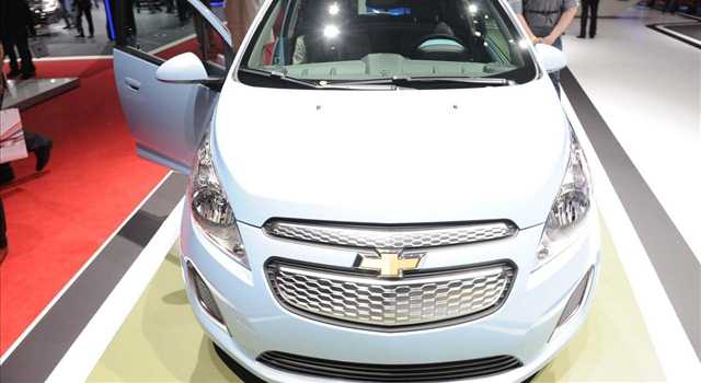 Stand Chevrolet al Salone di Ginevra 2013