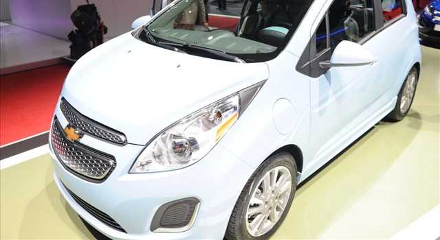 Stand Chevrolet al Salone di Ginevra 2013