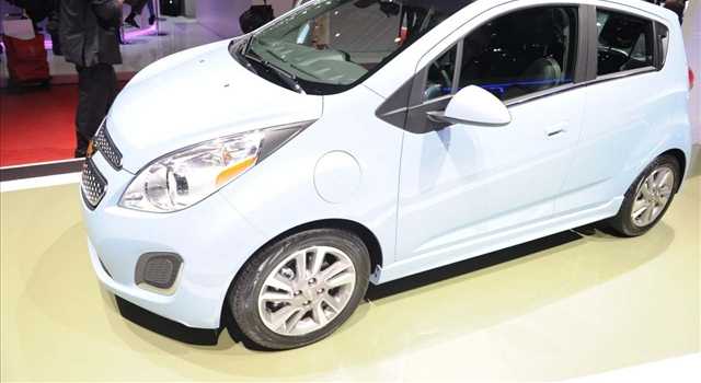 Stand Chevrolet al Salone di Ginevra 2013
