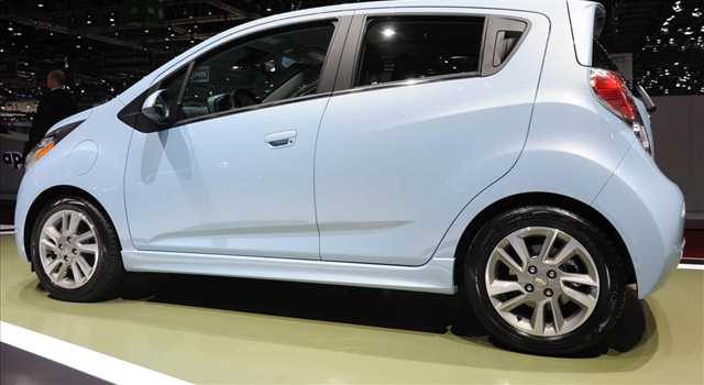 Stand Chevrolet al Salone di Ginevra 2013