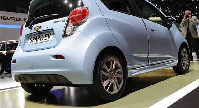 Stand Chevrolet al Salone di Ginevra 2013