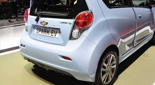 Stand Chevrolet al Salone di Ginevra 2013