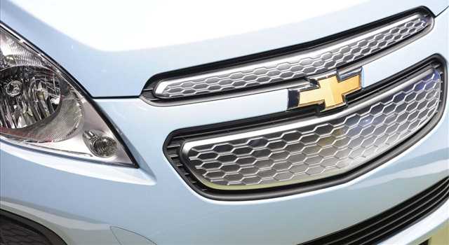 Stand Chevrolet al Salone di Ginevra 2013