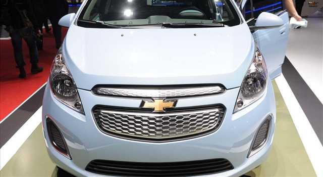 Stand Chevrolet al Salone di Ginevra 2013