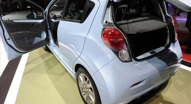 Stand Chevrolet al Salone di Ginevra 2013