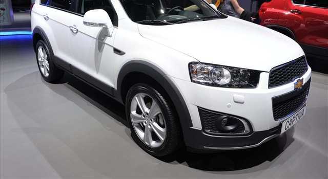 Stand Chevrolet al Salone di Ginevra 2013