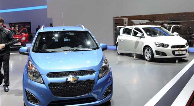 Stand Chevrolet al Salone di Ginevra 2013