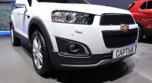Stand Chevrolet al Salone di Ginevra 2013
