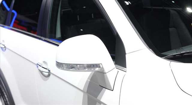 Stand Chevrolet al Salone di Ginevra 2013