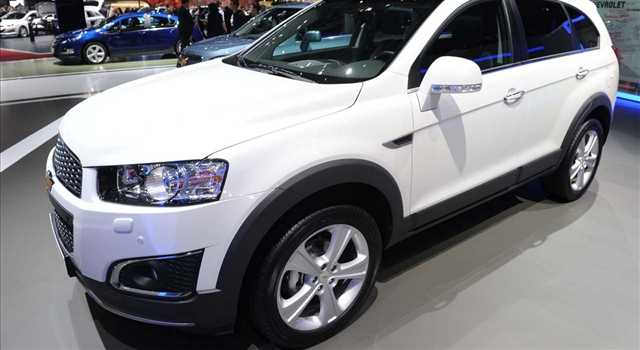 Stand Chevrolet al Salone di Ginevra 2013