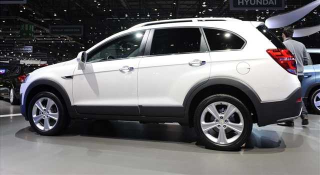 Stand Chevrolet al Salone di Ginevra 2013
