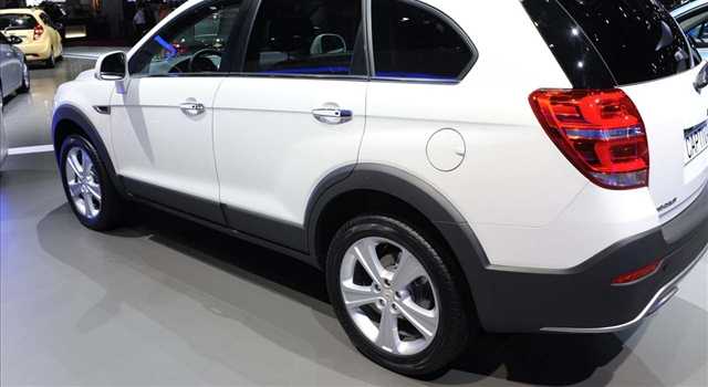 Stand Chevrolet al Salone di Ginevra 2013