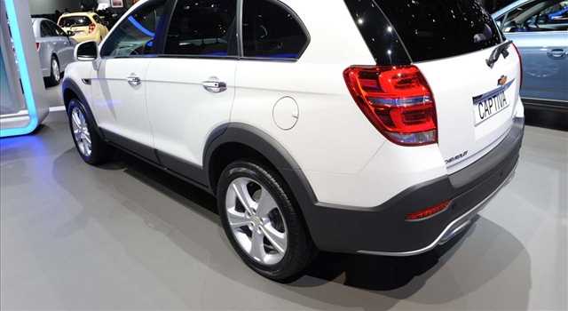 Stand Chevrolet al Salone di Ginevra 2013