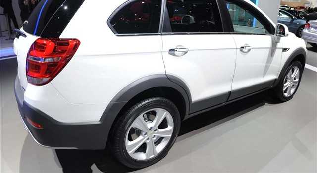 Stand Chevrolet al Salone di Ginevra 2013