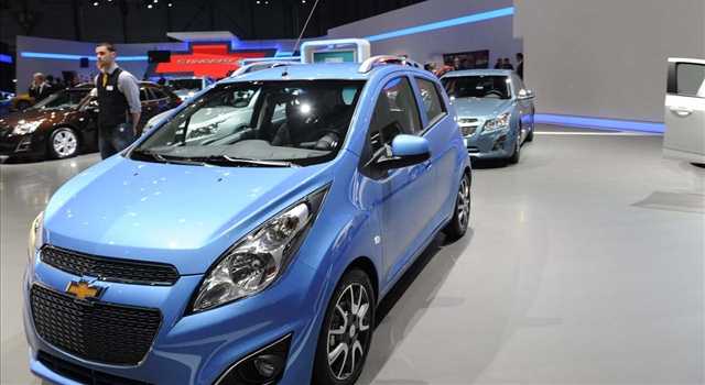 Stand Chevrolet al Salone di Ginevra 2013