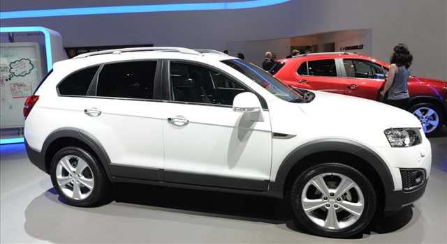 Stand Chevrolet al Salone di Ginevra 2013