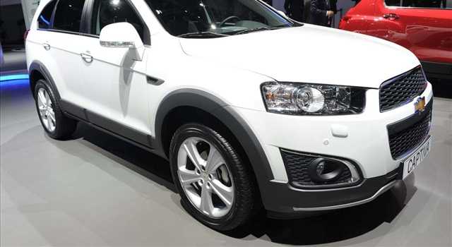 Stand Chevrolet al Salone di Ginevra 2013