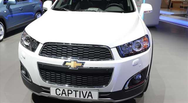 Stand Chevrolet al Salone di Ginevra 2013
