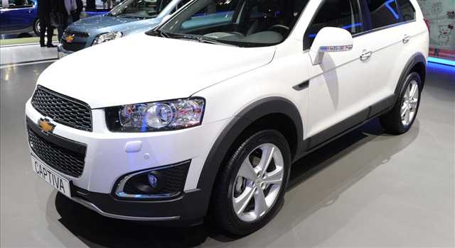 Stand Chevrolet al Salone di Ginevra 2013