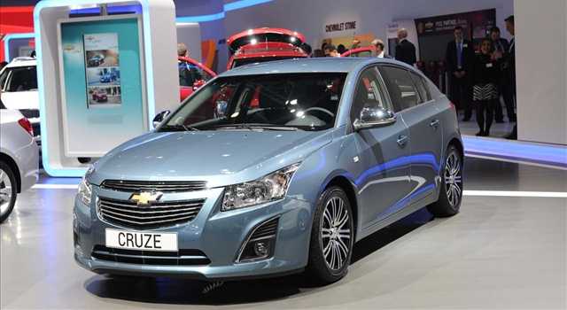 Stand Chevrolet al Salone di Ginevra 2013