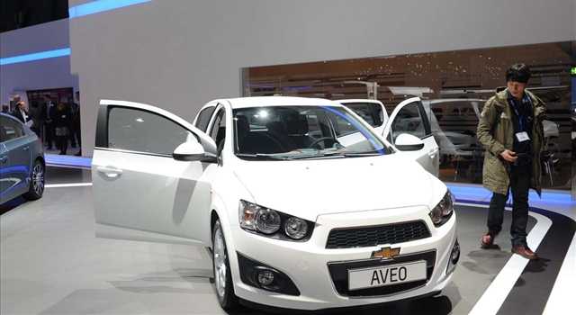 Stand Chevrolet al Salone di Ginevra 2013