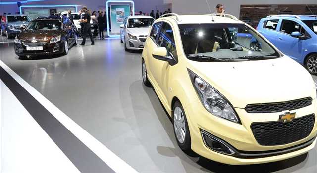 Stand Chevrolet al Salone di Ginevra 2013
