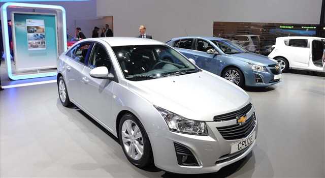 Stand Chevrolet al Salone di Ginevra 2013