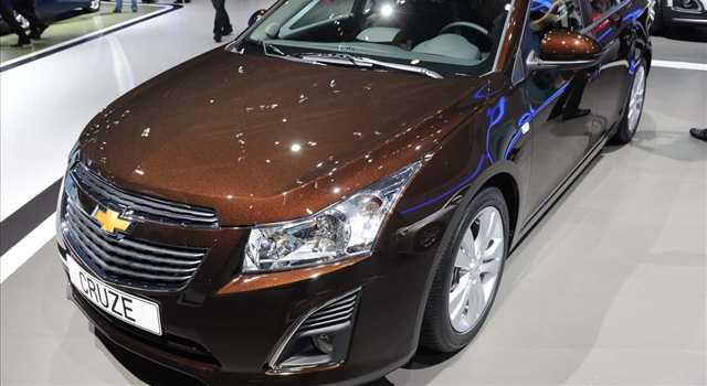 Stand Chevrolet al Salone di Ginevra 2013