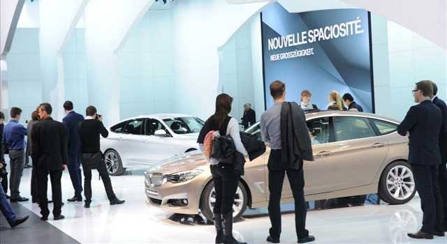 Stand BMW al Salone di Ginevra 2013
