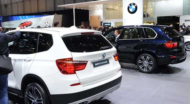 Stand BMW al Salone di Ginevra 2013