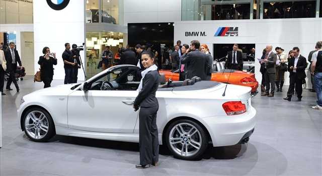 Stand BMW al Salone di Ginevra 2013