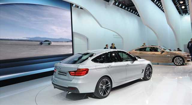 Stand BMW al Salone di Ginevra 2013