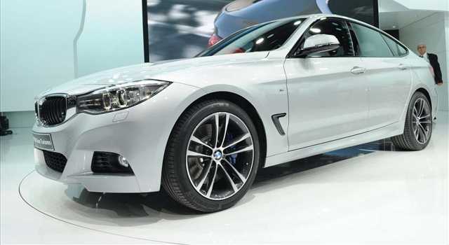 Stand BMW al Salone di Ginevra 2013