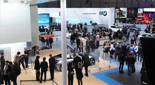 Stand BMW al Salone di Ginevra 2013