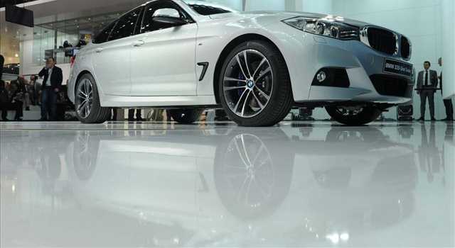 Stand BMW al Salone di Ginevra 2013