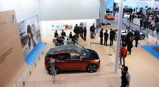 Stand BMW al Salone di Ginevra 2013