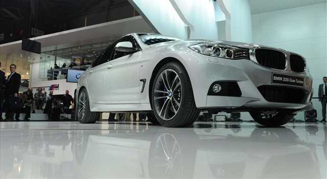 Stand BMW al Salone di Ginevra 2013