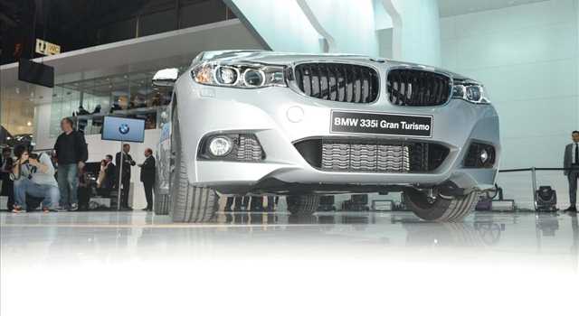 Stand BMW al Salone di Ginevra 2013