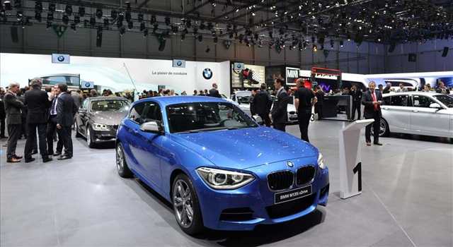 Stand BMW al Salone di Ginevra 2013