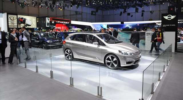 Stand BMW al Salone di Ginevra 2013