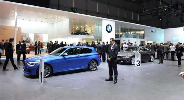 Stand BMW al Salone di Ginevra 2013