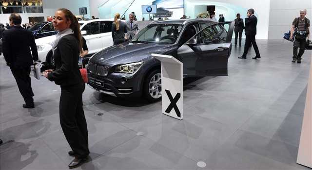 Stand BMW al Salone di Ginevra 2013